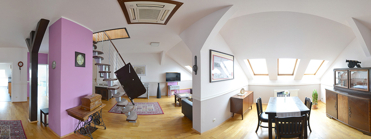 Virtueller Rundgang - Apartment in Leipzig