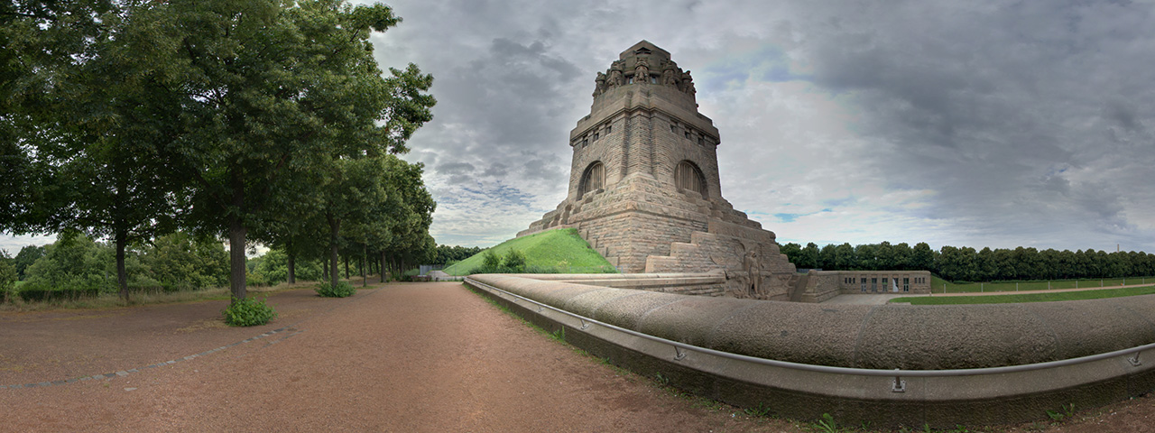 360° Panorama Völkerschlachtdenkmal Leipzig